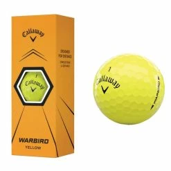 Callaway Warbird Golf Balls Yellow 2022 (2 Dozen €35) 5 Callaway Warbird Golf Balls Yellow 2022 (2 Dozen €35) -Prosimmon Sales Callaway21WarbirdYellowSleeve Max Quality