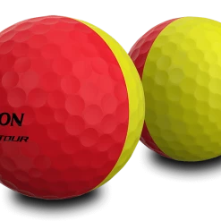 Srixon Q Star Divide Golf Balls - Yellow/Red -Prosimmon Sales DIVIDE RED SHADOW