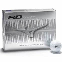 Mizuno RB Tour Golf Balls White