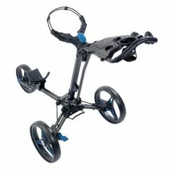 Motocaddy P1 Push Trolley Blue