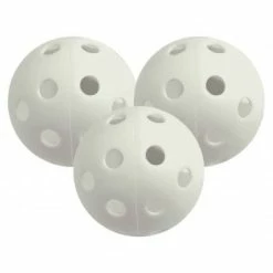 Longridge WHITE AIRFLOW BALLS - 6 PK WHITE