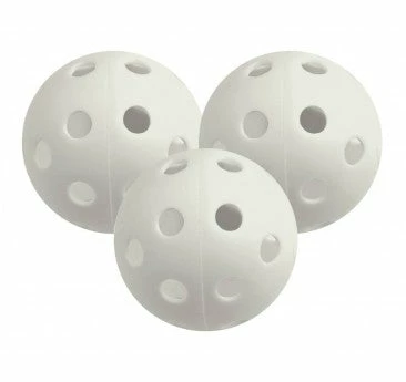 Longridge WHITE AIRFLOW BALLS - 6 PK WHITE 2 Longridge WHITE AIRFLOW BALLS - 6 PK WHITE