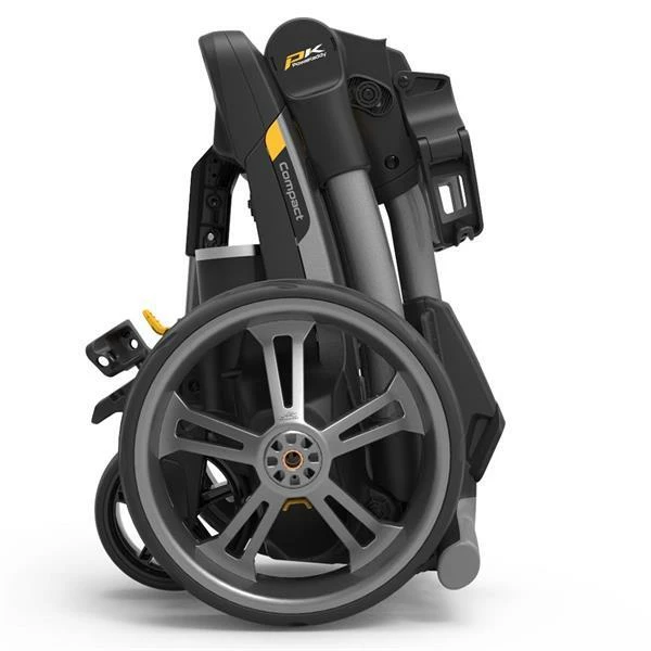 Powakaddy CT6 36 Hole Lithium Cart Gunmetal 9 Powakaddy CT6 36 Hole Lithium Cart Gunmetal - Image 7