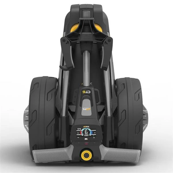 Powakaddy CT6 18 Hole Lithium Cart Gunmetal 8 Powakaddy CT6 18 Hole Lithium Cart Gunmetal - Image 6