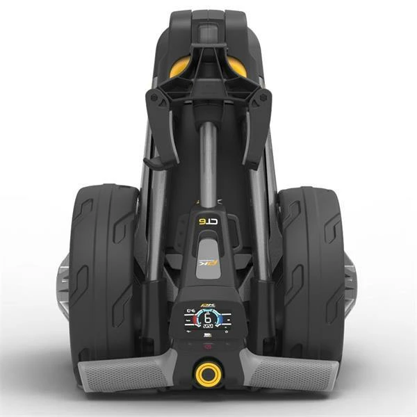 Powakaddy CT6 36 Hole Lithium Cart Gunmetal 8 Powakaddy CT6 36 Hole Lithium Cart Gunmetal - Image 6