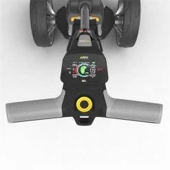 Powakaddy CT6 22 GPS 18 Hole Lithium Cart Gunmetal 9 Powakaddy CT6 22 GPS 18 Hole Lithium Cart Gunmetal -Prosimmon Sales PW20B0203001 4 L