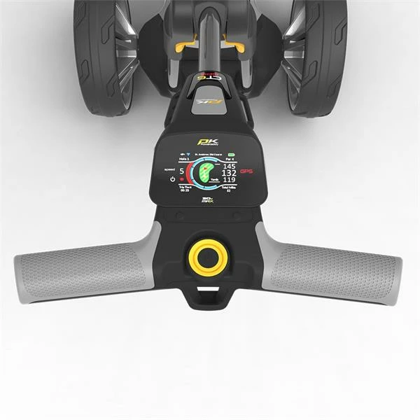 Powakaddy CT6 22 GPS 18 Hole Lithium Cart Gunmetal 5 Powakaddy CT6 22 GPS 18 Hole Lithium Cart Gunmetal - Image 3