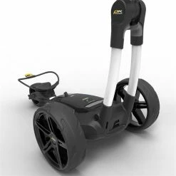 Powakaddy FX3 18 Hole Lithium Cart White -Prosimmon Sales PW20B0209002 4 L
