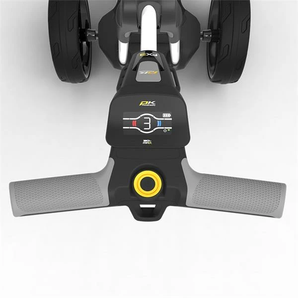 Powakaddy FX3 36 Hole Lithium Cart White 7 Powakaddy FX3 36 Hole Lithium Cart White - Image 5