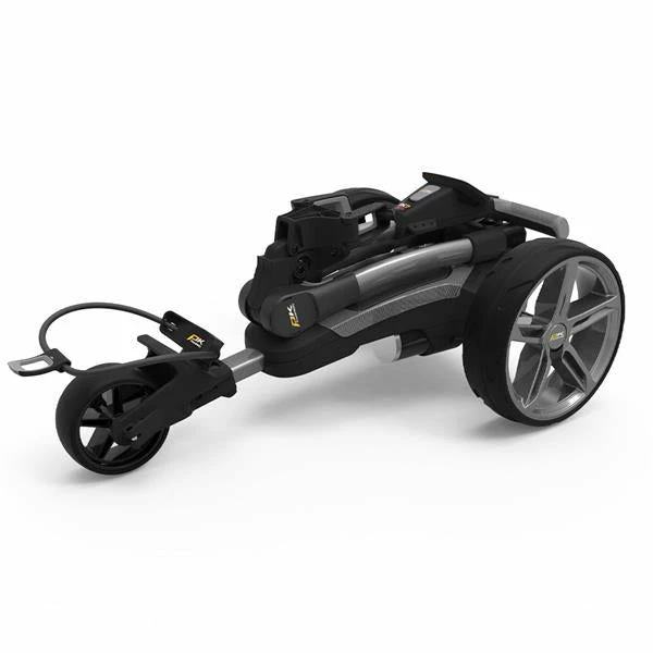 Powakaddy FX7 GPS 18 Hole Lithium Cart Gunmetal 4 Powakaddy FX7 GPS 18 Hole Lithium Cart Gunmetal - Image 2