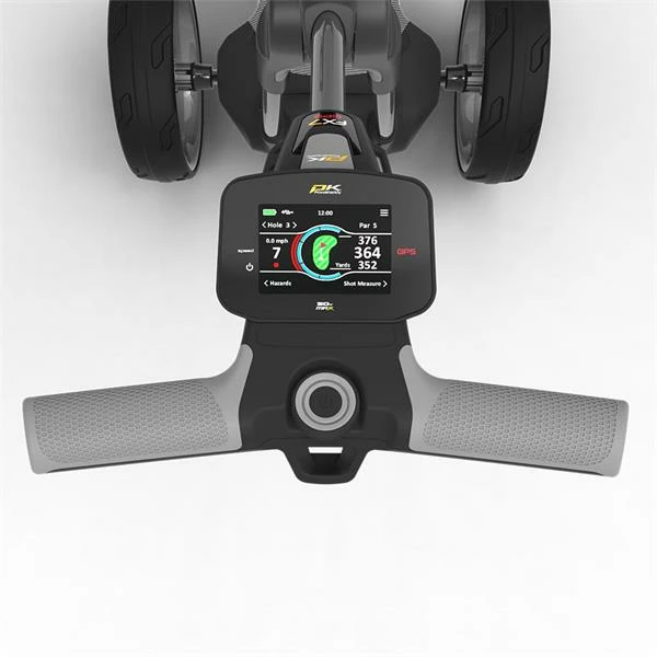 Powakaddy FX7 GPS 18 Hole Lithium Cart Gunmetal 6 Powakaddy FX7 GPS 18 Hole Lithium Cart Gunmetal - Image 4