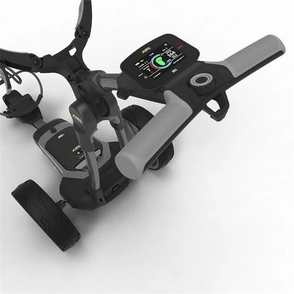 Powakaddy FX7 GPS 18 Hole Lithium Cart Gunmetal 5 Powakaddy FX7 GPS 18 Hole Lithium Cart Gunmetal - Image 3