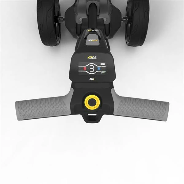 Powakaddy FX3 22 36 Hole Lithium Cart Black 5 Powakaddy FX3 22 36 Hole Lithium Cart Black - Image 3