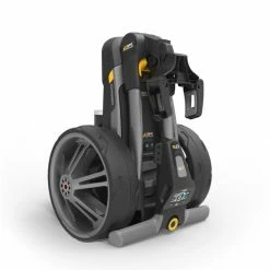 PowaKaddy CT6 22 EBS 18 Hole Lithium Cart Gunmetal -Prosimmon Sales PW22B0217001 3 L