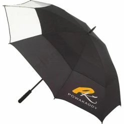 PowaKaddy 64" Auto Clearview Double Canopy Umbrella ONE