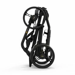 PowaKaddy 2022 Twinline 5 Push Cart Matt/Black -Prosimmon Sales Product Template 0005s 0003 PowaKaddy TL5 Black Side