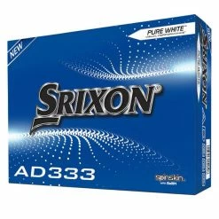 Srixon 22 AD333 Golf Balls White