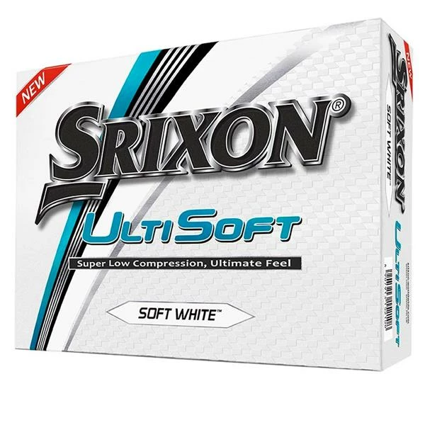 Srixon UltiSoft Golf Ball White 3 Srixon UltiSoft Golf Ball White