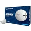 TaylorMade Distance + Golf Balls Dozen White -Prosimmon Sales TA21D0101001 L
