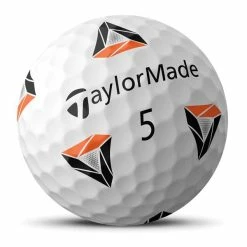 TaylorMade TP5 Pix 2.0 Golf Balls Dozen White (2 Dozen €90) -Prosimmon Sales TA21D0103001 1 L