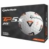 TaylorMade TP5X Pix 2.0 Golf Balls Dozen White (2 Dozen €90) -Prosimmon Sales TA21D0105001 L