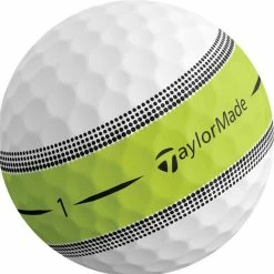 TaylorMade Tour Response Stripe Golf Ball 22 Dozen White 8 TaylorMade Tour Response Stripe Golf Ball 22 Dozen White -Prosimmon Sales TA22D0102001 3 L