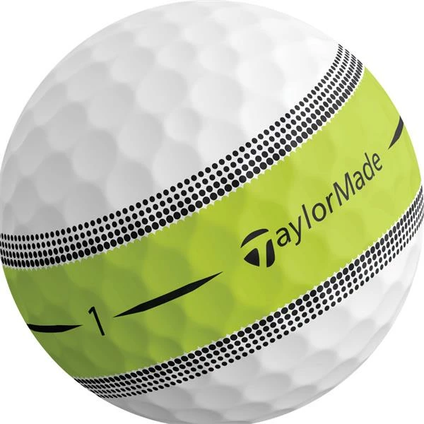 TaylorMade Tour Response Stripe Golf Ball 22 Dozen White 5 TaylorMade Tour Response Stripe Golf Ball 22 Dozen White - Image 3