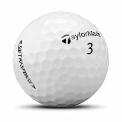 TaylorMade Soft Response 22 Golf Ball Dozen White -Prosimmon Sales TA22D0103001 1 L