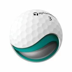 TaylorMade Soft Response 22 Golf Ball Dozen White -Prosimmon Sales TA22D0103001 2 L