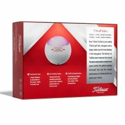 Titleist TruFeel Golf Ball 8 Titleist TruFeel Golf Ball -Prosimmon Sales TI22D0101001 5 L
