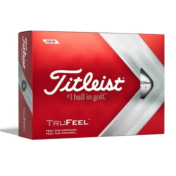 Titleist TruFeel Golf Ball 3 Titleist TruFeel Golf Ball
