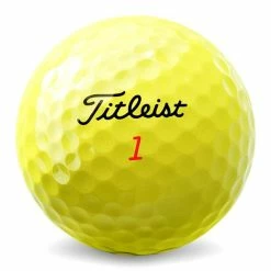 Titleist TruFeel Golf Ball Yellow -Prosimmon Sales TI22D0101002 1 L