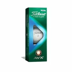 Titleist AVX 23 Golf Balls Dozen White -Prosimmon Sales TI22D0103001 3 L 1