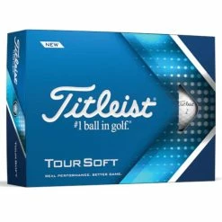 Titleist 22 Tour Soft Golf Balls Dozen White