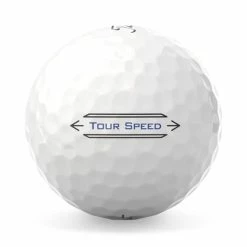 Titleist 22 Tour Speed Golf Balls Dozen White -Prosimmon Sales TI22D0105001 2 L