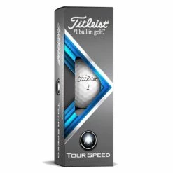 Titleist 22 Tour Speed Golf Balls Dozen White -Prosimmon Sales TI22D0105001 3 L