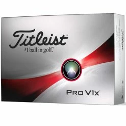 Titleist Pro V1X 2023 Golf Balls Dozen White
