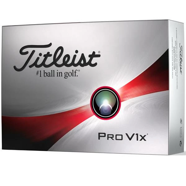 Titleist Pro V1X 2023 Golf Balls Dozen White 3 Titleist Pro V1X 2023 Golf Balls Dozen White