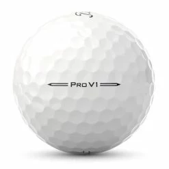 Titleist Pro V1 2023 Golf Balls Dozen White -Prosimmon Sales TI23D0103001 1 L