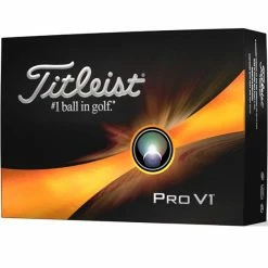 Titleist Pro V1 2023 Golf Balls Dozen White