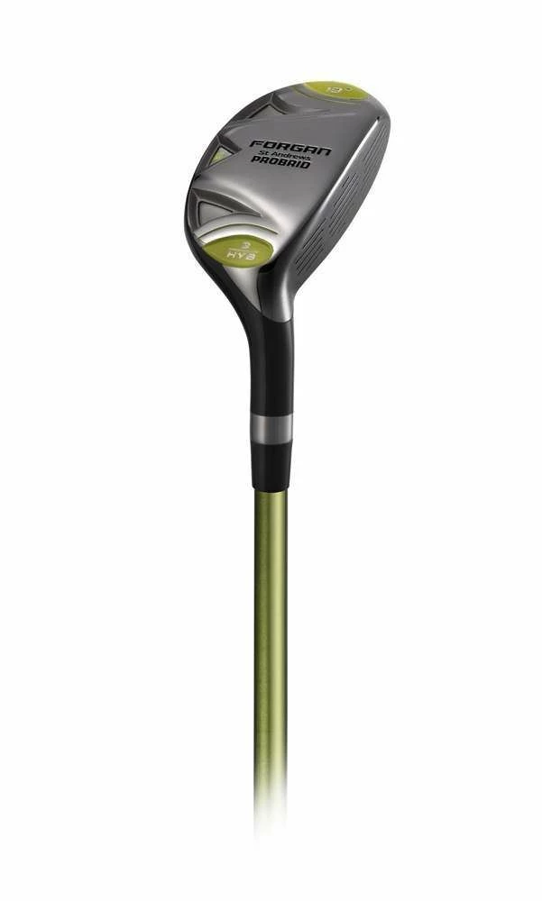 Forgan Of St Andrews Probrid 21° #4 Hybrid Utility Rescue Wood Left Hand - Steel Shaft, Regular Flex 3 Forgan Of St Andrews Probrid 21° #4 Hybrid Utility Rescue Wood Left Hand - Steel Shaft, Regular Flex