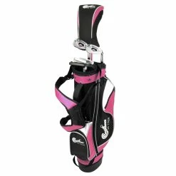 Confidence Golf Junior Golf Clubs Set - Pink, Girls Ages 4-7, Right Hand -Prosimmon Sales a0a79df6 40b0 48da 9a90 b5692fe57a80 14594.1678246059