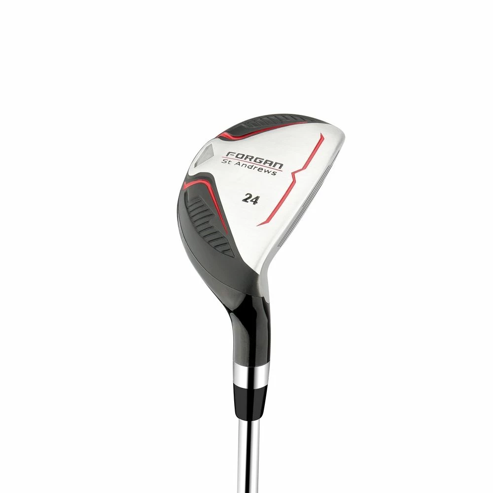 Forgan F100 -1 Inch Golf Clubs Set With Bag, Graphite/Steel, Regular, Right Hand 6 Forgan F100 -1 Inch Golf Clubs Set With Bag, Graphite/Steel, Regular, Right Hand - Image 4