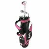 Confidence Golf Junior Golf Clubs Set - Pink, Girls Ages 4-7, Right Hand -Prosimmon Sales a859baea 3e28 4de1 801b d542ecb13a1b 25608.1678246059
