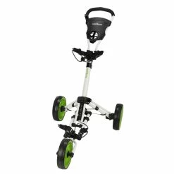 Caddymatic Golf X-Lite One-Click Folding Pull/Push Golf Cart White/Green -Prosimmon Sales aaf30c86 18dd 45f1 adba a3f5409b85a2 31194.1678246014