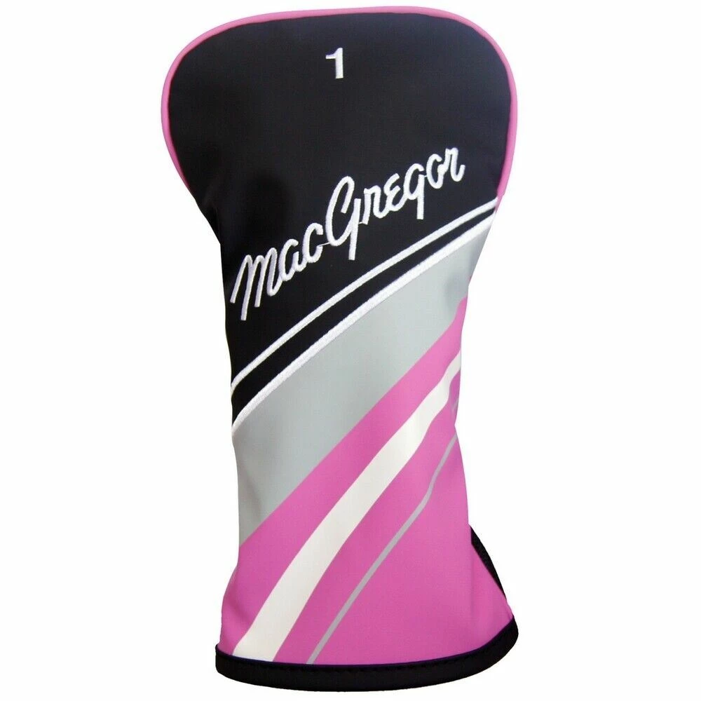 MacGregor Golf DCT Junior Girl Golf Clubs Set With Bag, Left Hand Ages 6-8 8 MacGregor Golf DCT Junior Girl Golf Clubs Set With Bag, Left Hand Ages 6-8 - Image 6