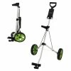 Caddymatic Golf I-Trac 2 Wheel Folding Golf Cart White/Green -Prosimmon Sales aecc4295 c142 40cb bc3f d4aeb2eac13a 73899.1678246026