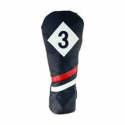 Ram Golf Vintage PU Leather Headcovers Set, Black, Driver, Fairway Woods (1,3,5) -Prosimmon Sales b109ac0e 3de6 44bf a18e 00b82f7f49f4 70488.1678246017