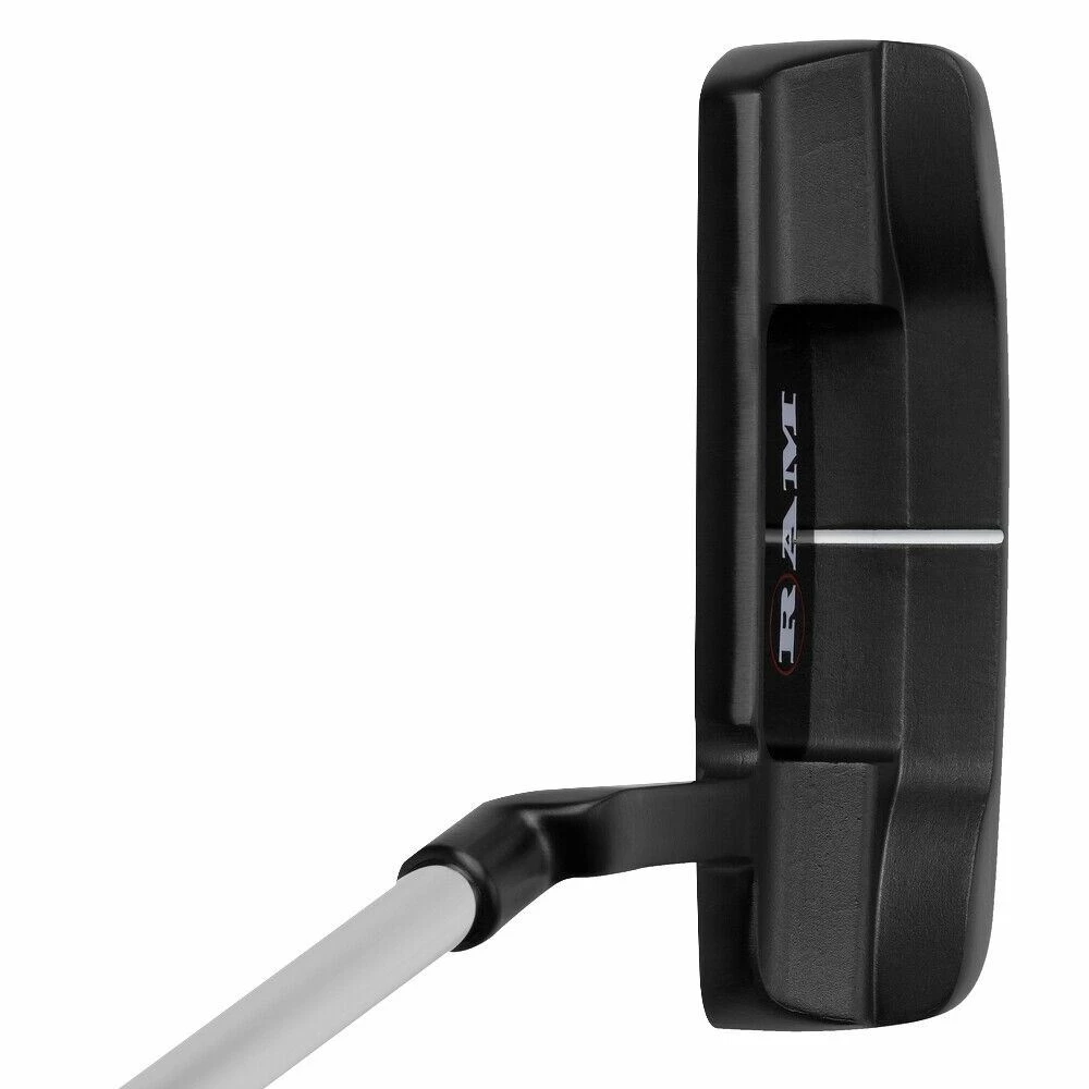 Ram Golf ESP 2 Putter With Roll Face Technology, Black, Right Hand 5 Ram Golf ESP 2 Putter With Roll Face Technology, Black, Right Hand - Image 3