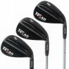 TEXAN CLASSICS II GUN METAL Mens Right Hand Golf Wedge Set 52-56-60 3 Wedge Set